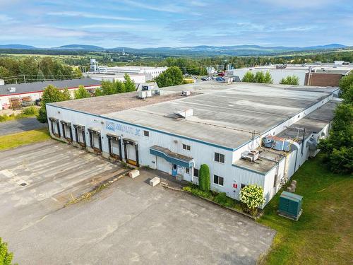 Photo aérienne - 60Z Rue Sheard, Coaticook, QC - Outdoor With View