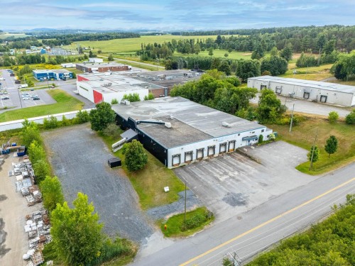 Photo aérienne - 60Z Rue Sheard, Coaticook, QC - Outdoor With View