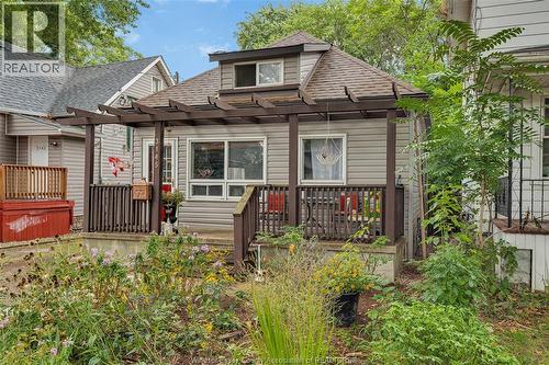 3145 Donnelly, Windsor, ON - Outdoor With Deck Patio Veranda