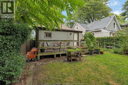 3145 Donnelly, Windsor, ON - Outdoor With Deck Patio Veranda