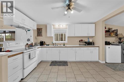 3145 Donnelly, Windsor, ON - Indoor Photo Showing Kitchen With Double Sink