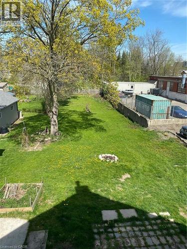 243 ft deep yard ready for construction - 246 Madison Avenue S, Kitchener, ON - Outdoor