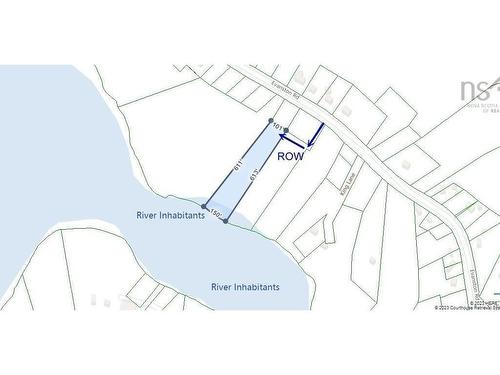 Evanston Rd, Evanston, NS 