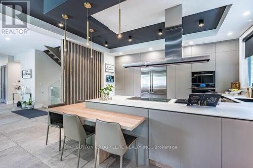 128 Haines Drive, Caledon, ON - Indoor Photo Showing Dining Room