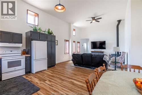 1357 Smith Falls Road, Dawn-Euphemia, ON - Indoor Photo Showing Kitchen