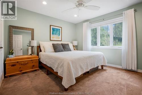 21945 Communication Road, Chatham, ON - Indoor Photo Showing Bedroom