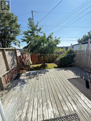 119 Cumberland Crescent, St. John'S, NL - Outdoor With Deck Patio Veranda