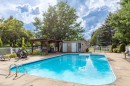 Pool - 202-845 Rue Rodier, Saint-Jean-Sur-Richelieu, QC  - Outdoor With In Ground Pool With Backyard 