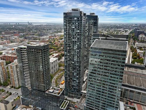 Aerial photo - 2112-1188 Rue St-Antoine O., Montréal (Ville-Marie), QC - Outdoor With View