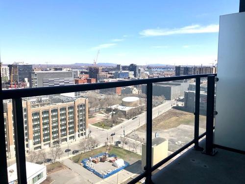 Balcony - 2112-1188 Rue St-Antoine O., Montréal (Ville-Marie), QC - Outdoor With View