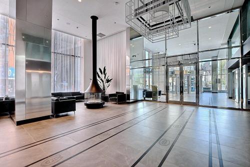 Reception area - 2112-1188 Rue St-Antoine O., Montréal (Ville-Marie), QC - Indoor Photo Showing Other Room