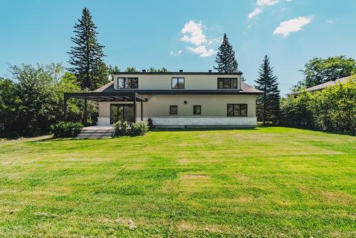 Face arrière - 705 Rue Westchester, Baie-D'Urfé, QC - Outdoor