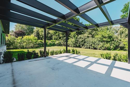 Face arrière - 705 Rue Westchester, Baie-D'Urfé, QC - Outdoor