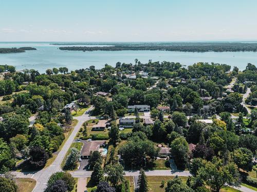Vue d'ensemble - 705 Rue Westchester, Baie-D'Urfé, QC - Outdoor With Body Of Water With View