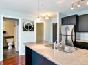223-555 Franklyn St, Nanaimo, BC  - Indoor Photo Showing Kitchen With Double Sink 