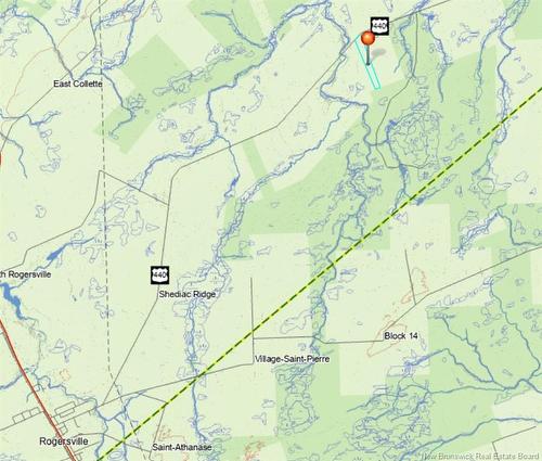 Lot Route 440, Rosaireville, NB 