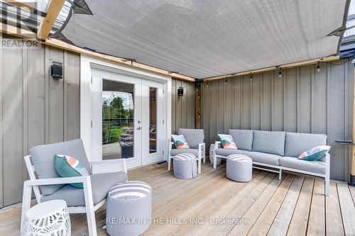 954461 7Th Line Ehs Road, Mono, ON - Outdoor With Deck Patio Veranda With Exterior