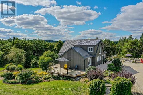 954461 7Th Line Ehs Road, Mono, ON - Outdoor With Deck Patio Veranda With View