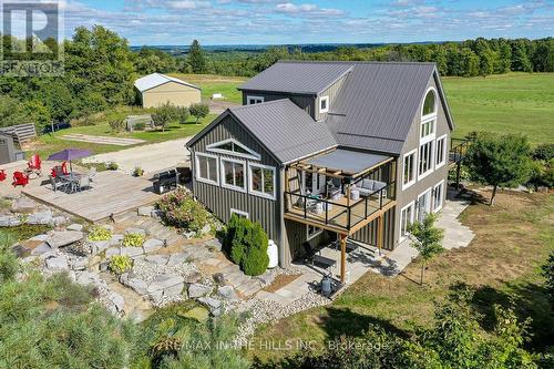 954461 7Th Line Ehs Road, Mono, ON - Outdoor With Deck Patio Veranda