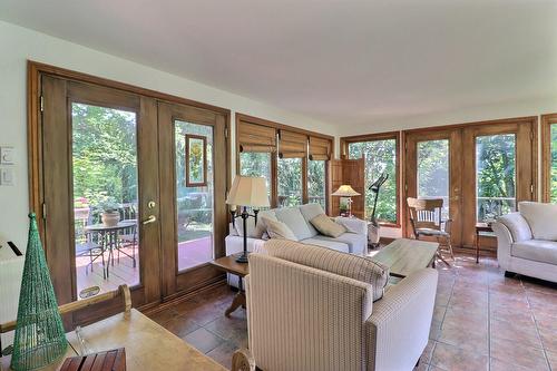 Solarium/Sunroom - 60 Av. Des Rapides, Québec (Beauport), QC - Indoor Photo Showing Living Room