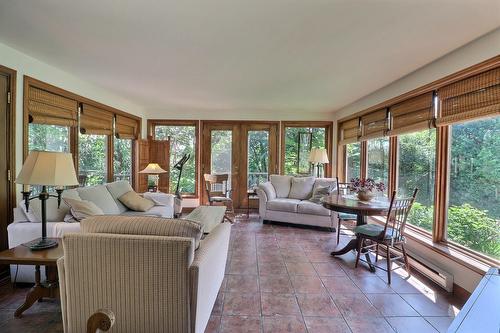 Solarium/Sunroom - 60 Av. Des Rapides, Québec (Beauport), QC - Indoor Photo Showing Living Room