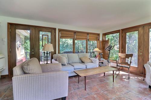 Solarium/Sunroom - 60 Av. Des Rapides, Québec (Beauport), QC - Indoor Photo Showing Living Room
