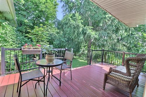 Patio - 60 Av. Des Rapides, Québec (Beauport), QC - Outdoor With Deck Patio Veranda With Exterior