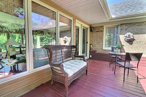 Patio - 60 Av. Des Rapides, Québec (Beauport), QC - Outdoor With Deck Patio Veranda With Exterior