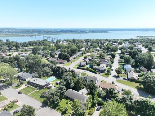 Aerial photo - 60 Av. Des Rapides, Québec (Beauport), QC - Outdoor With Body Of Water With View