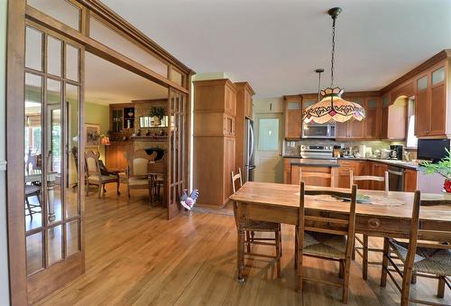 Kitchen - 60 Av. Des Rapides, Québec (Beauport), QC - Indoor Photo Showing Dining Room
