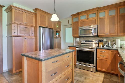 Kitchen - 60 Av. Des Rapides, Québec (Beauport), QC - Indoor Photo Showing Kitchen