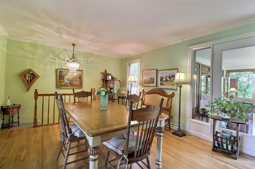Dining room - 60 Av. Des Rapides, Québec (Beauport), QC - Indoor Photo Showing Dining Room