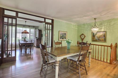 Dining room - 60 Av. Des Rapides, Québec (Beauport), QC - Indoor Photo Showing Dining Room