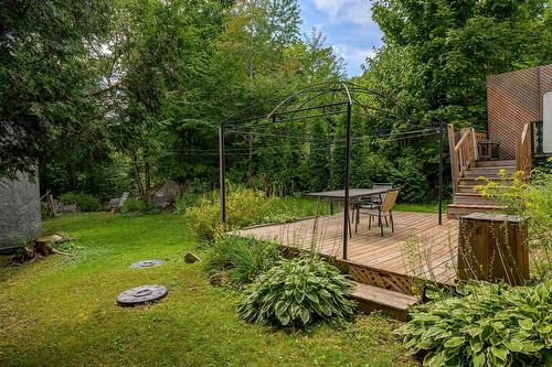 Backyard - 62 Ch. Lakeview, Saint-Adolphe-D'Howard, QC - Outdoor