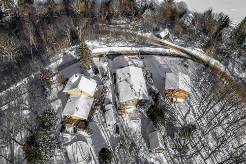 Aerial photo - 62 Ch. Lakeview, Saint-Adolphe-D'Howard, QC - Outdoor