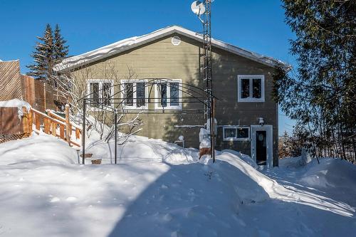 Back facade - 62 Ch. Lakeview, Saint-Adolphe-D'Howard, QC - Outdoor