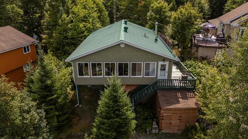 Aerial photo - 62 Ch. Lakeview, Saint-Adolphe-D'Howard, QC - Outdoor