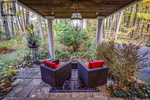 1158 Conservation Road E, Milton, ON - Outdoor With Deck Patio Veranda