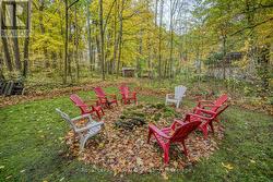 Firepit at back of lot - 