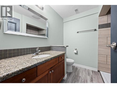 Downstairs Bathroom - 6400 Spencer Road Unit# 8, Kelowna, BC - Indoor Photo Showing Bathroom