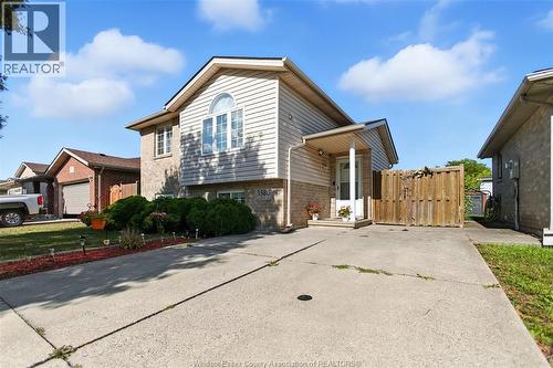 3580 Klondike Avenue, Windsor, ON - Outdoor With Facade