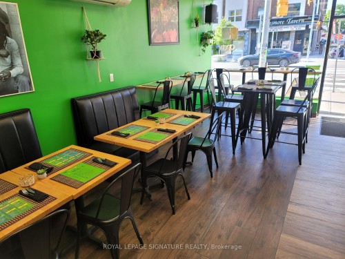 1299-1301 Danforth Avenue, Toronto, ON - Indoor