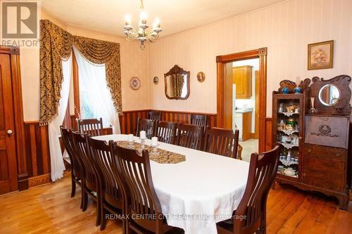 218 Woodstock Street N, East Zorra-Tavistock (Tavistock), ON - Indoor Photo Showing Dining Room