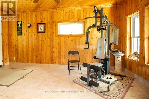 218 Woodstock Street N, East Zorra-Tavistock (Tavistock), ON - Indoor Photo Showing Gym Room