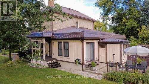 218 Woodstock Street N, East Zorra-Tavistock (Tavistock), ON - Outdoor With Deck Patio Veranda