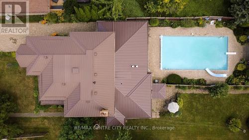 218 Woodstock Street N, East Zorra-Tavistock (Tavistock), ON - Outdoor With In Ground Pool