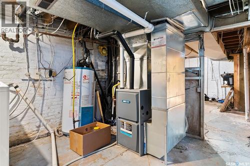 1954 Garnet Street, Regina, SK - Indoor Photo Showing Basement