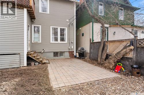 1954 Garnet Street, Regina, SK - Outdoor With Exterior