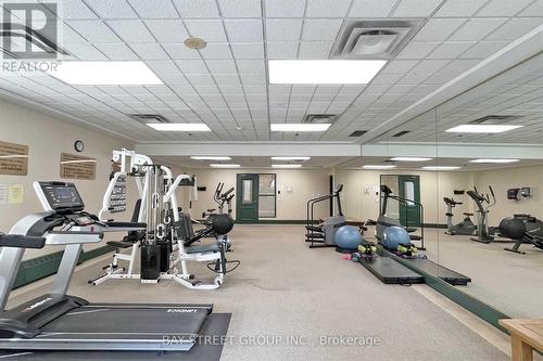 Ph12 - 2628 Mccowan Road, Toronto, ON - Indoor Photo Showing Gym Room