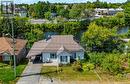 Front aerial - 12 River Street, Parry Sound, ON  - Outdoor With Body Of Water 